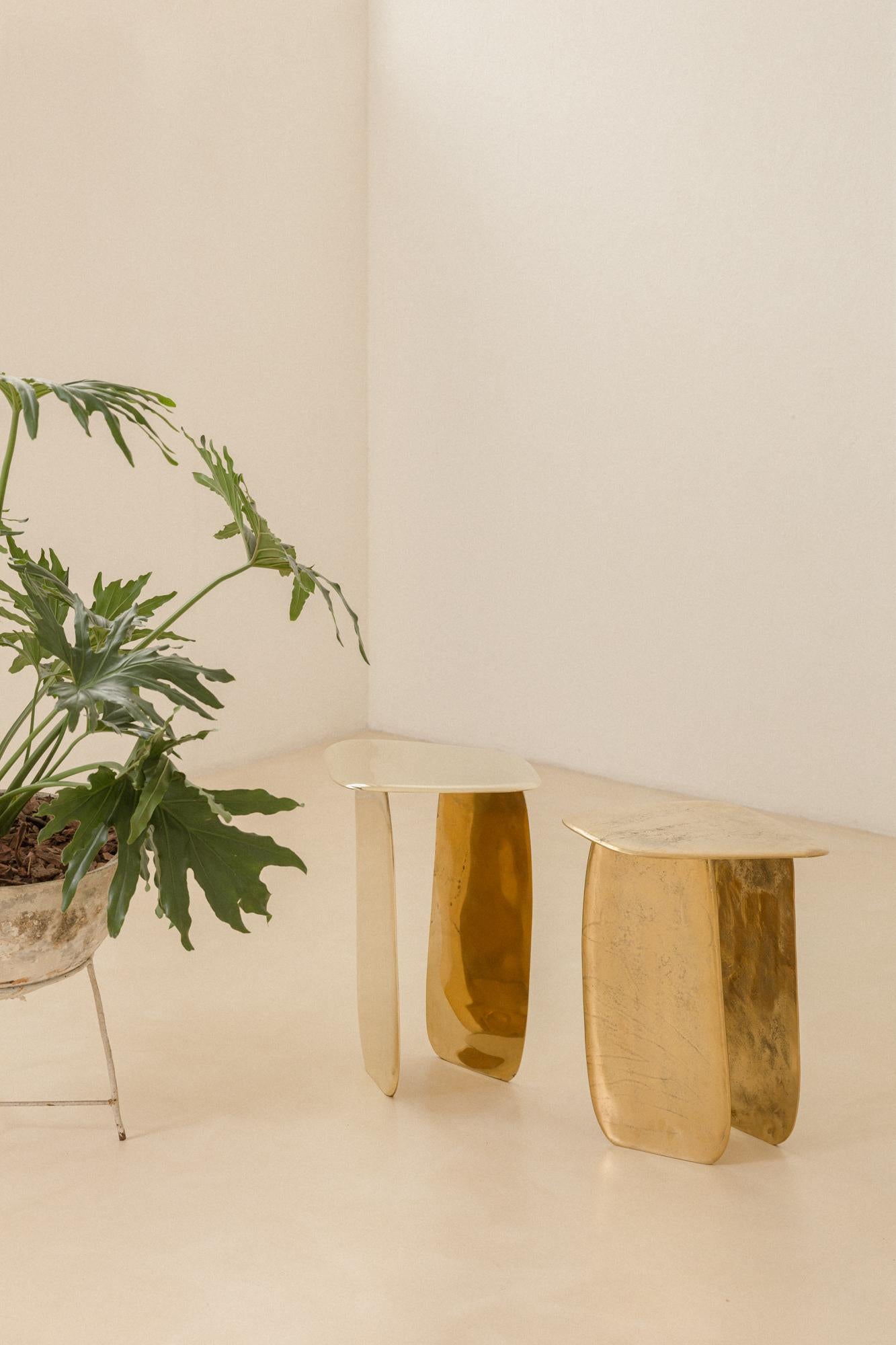 Contemporary Side Table Morfa Nº 01 by Lucas Recchia, 2019 For Sale 6