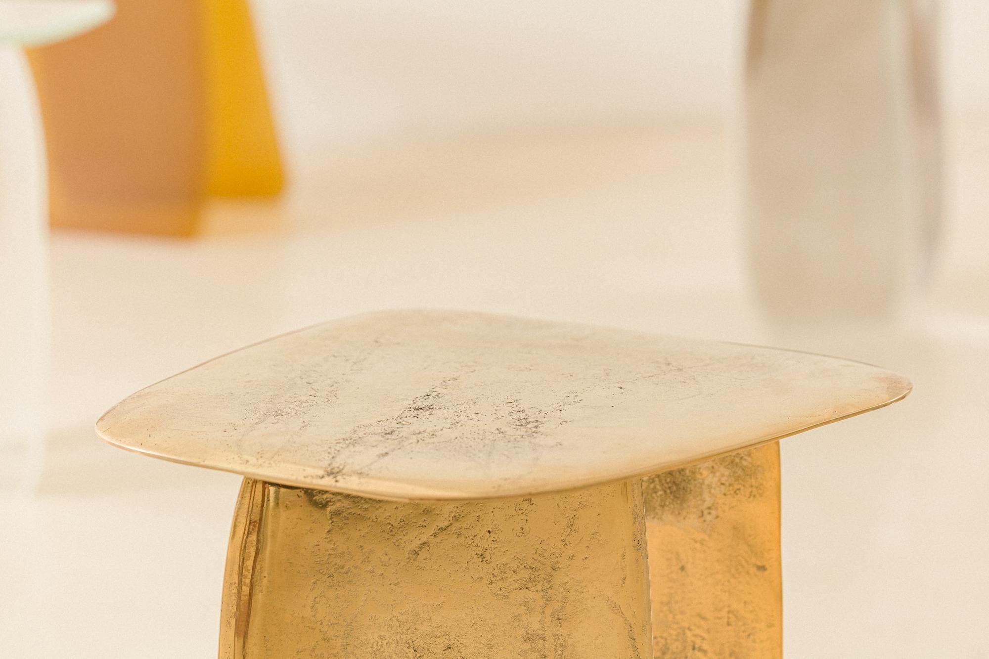 Contemporary Side Table Morfa Nº 01 by Lucas Recchia, 2019 For Sale 7