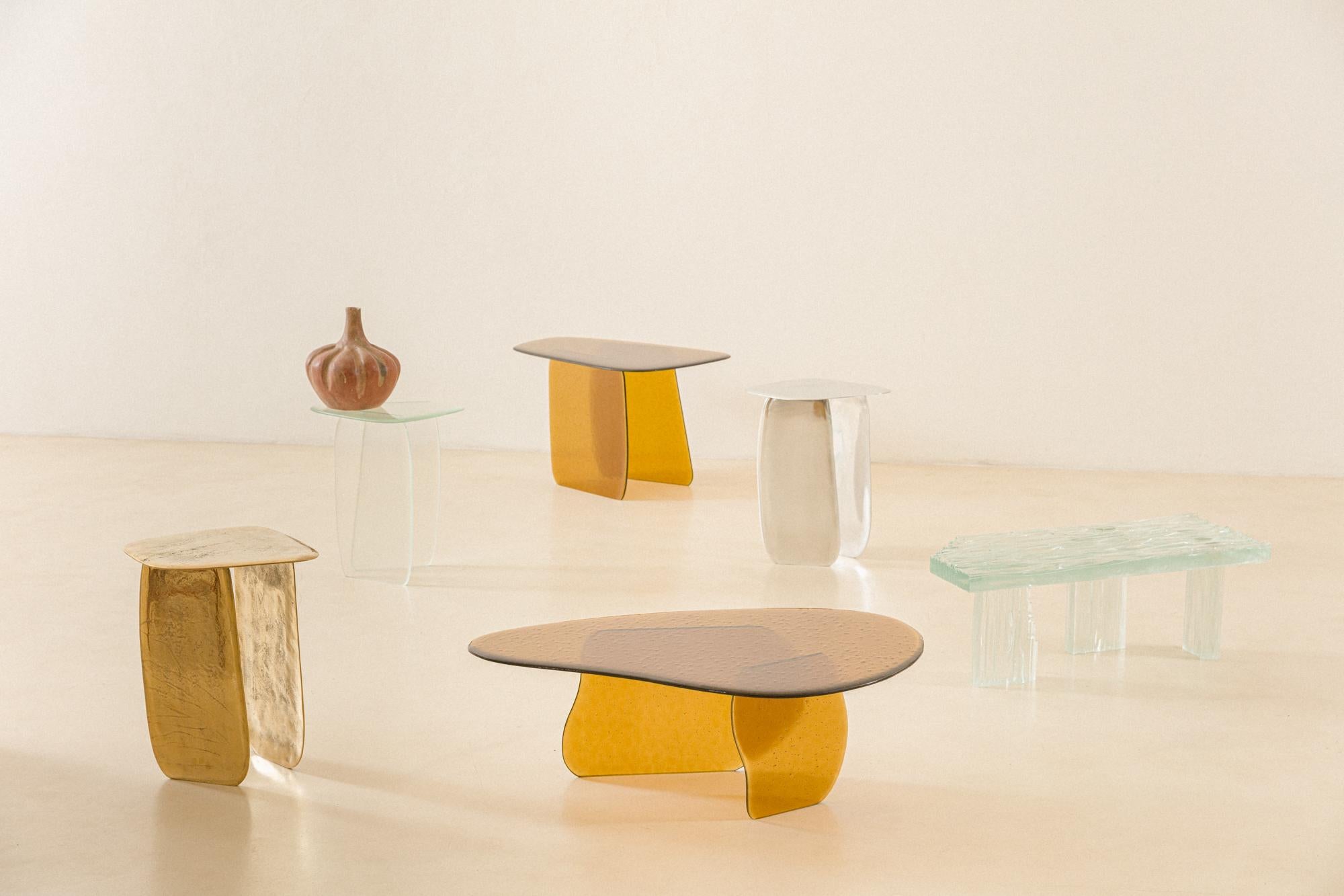 Contemporary Side Table Morfa Nº 01 by Lucas Recchia, 2019 For Sale 9