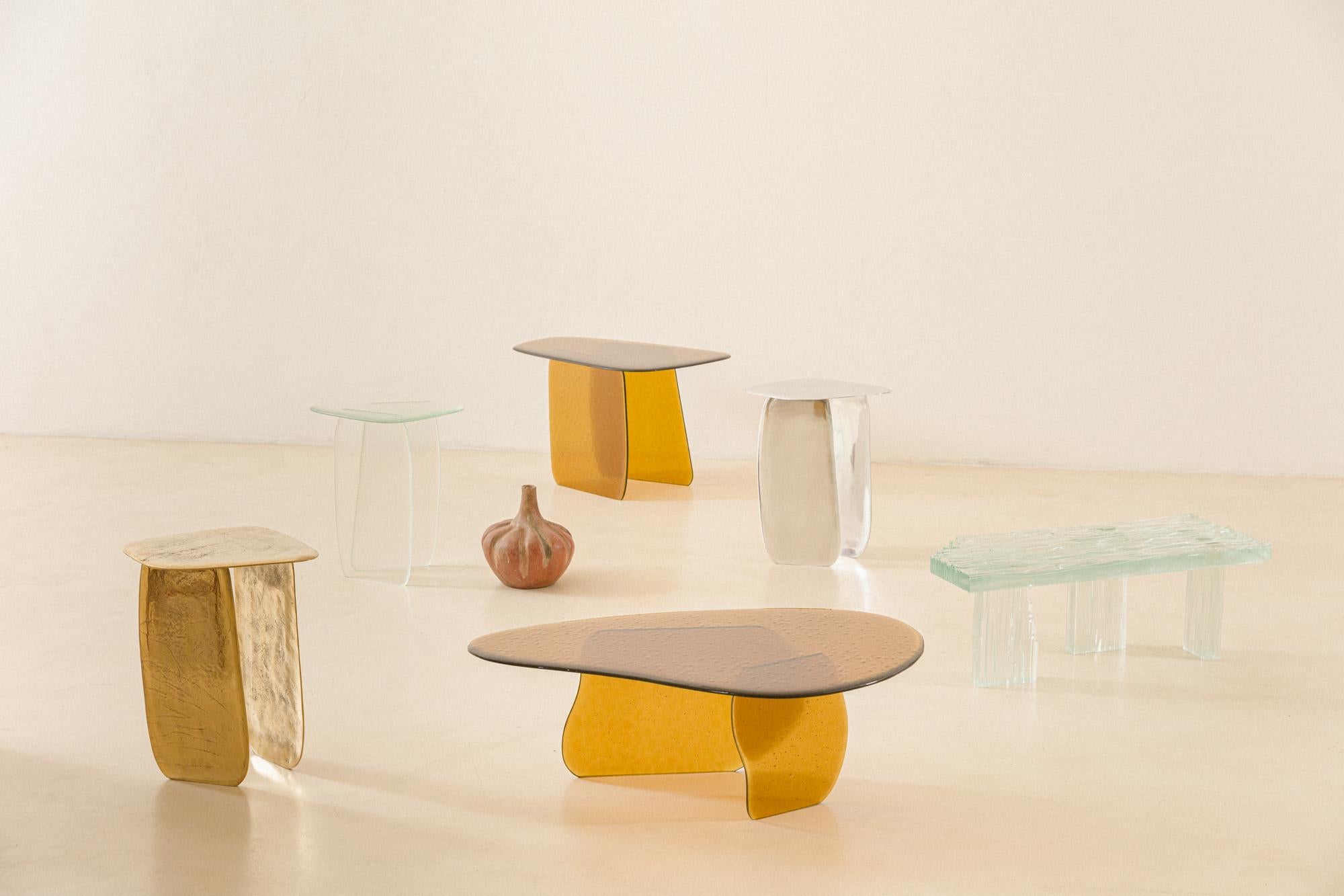 Contemporary Side Table Morfa Nº 01 by Lucas Recchia, 2019 For Sale 10
