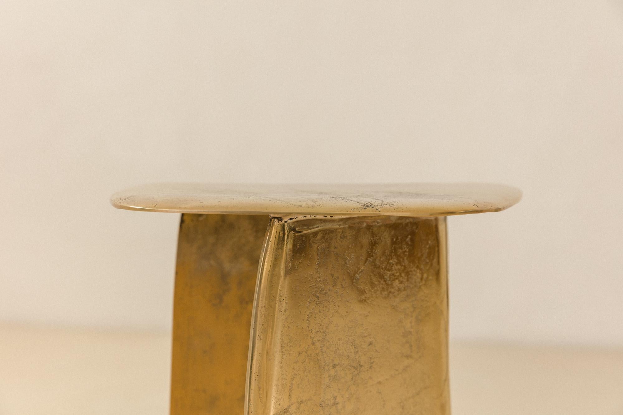 Contemporary Side Table Morfa Nº 01 by Lucas Recchia, 2019 In New Condition For Sale In New York, NY