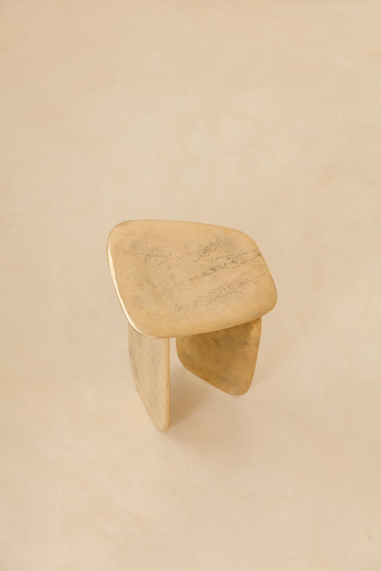 Contemporary Side Table Morfa Nº 01 by Lucas Recchia, 2019 For Sale 1