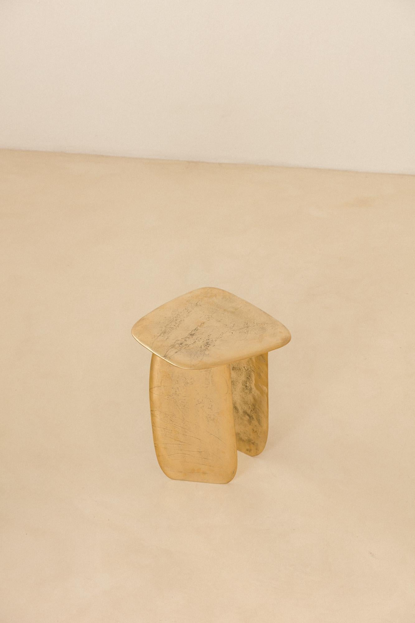 Contemporary Side Table Morfa Nº 01 by Lucas Recchia, 2019 For Sale 2