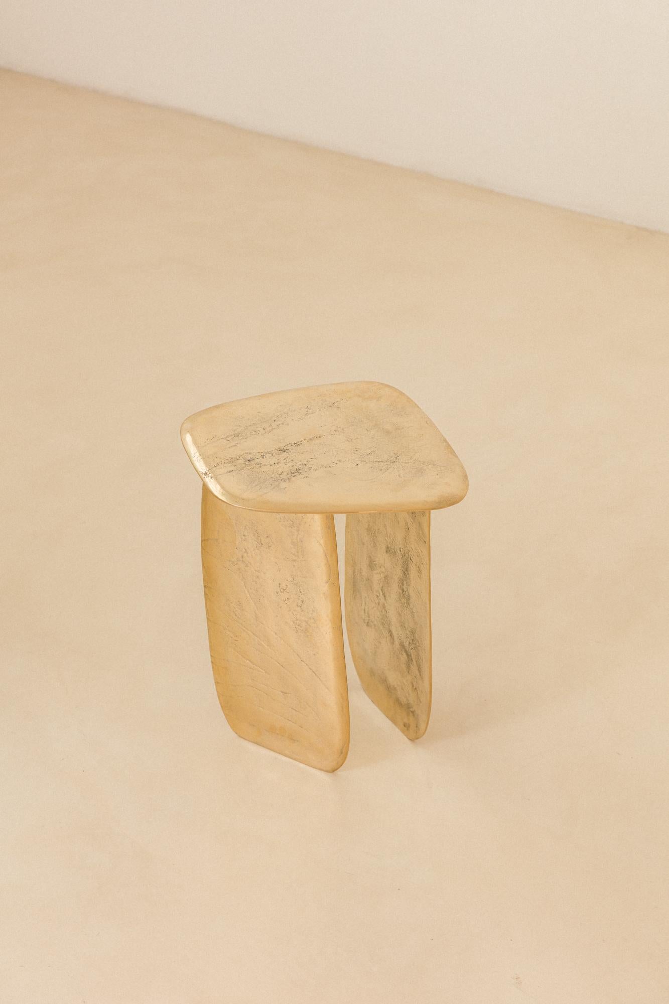 Contemporary Side Table Morfa Nº 01 by Lucas Recchia, 2019 For Sale 3