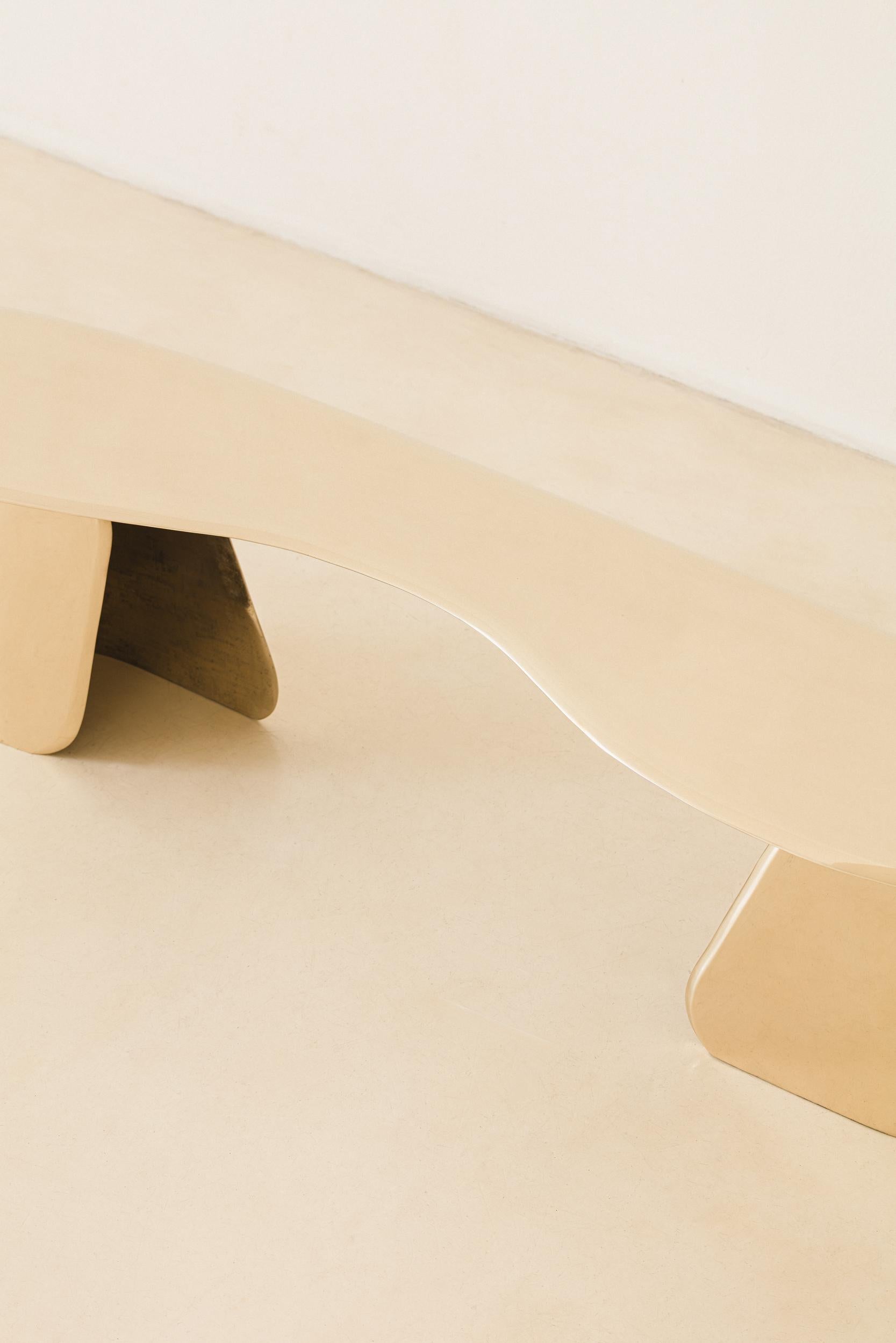 Contemporary Bench Morfa nº 09 by Lucas Rechia, 2023 For Sale 4