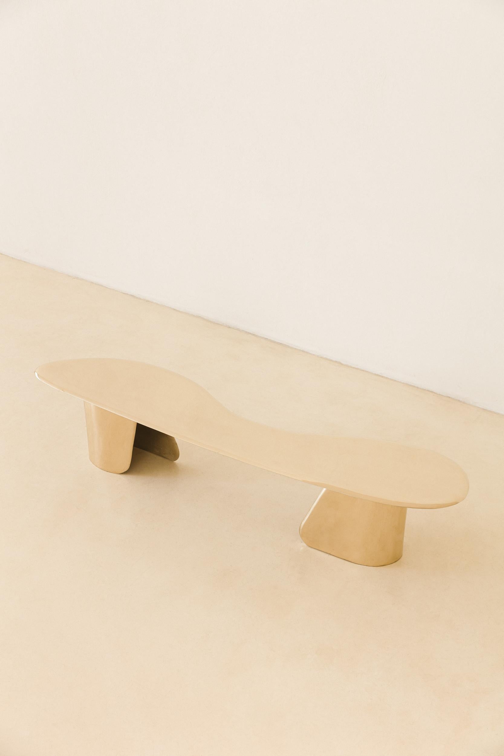 Contemporary Bench Morfa nº 09 by Lucas Rechia, 2023 For Sale 7