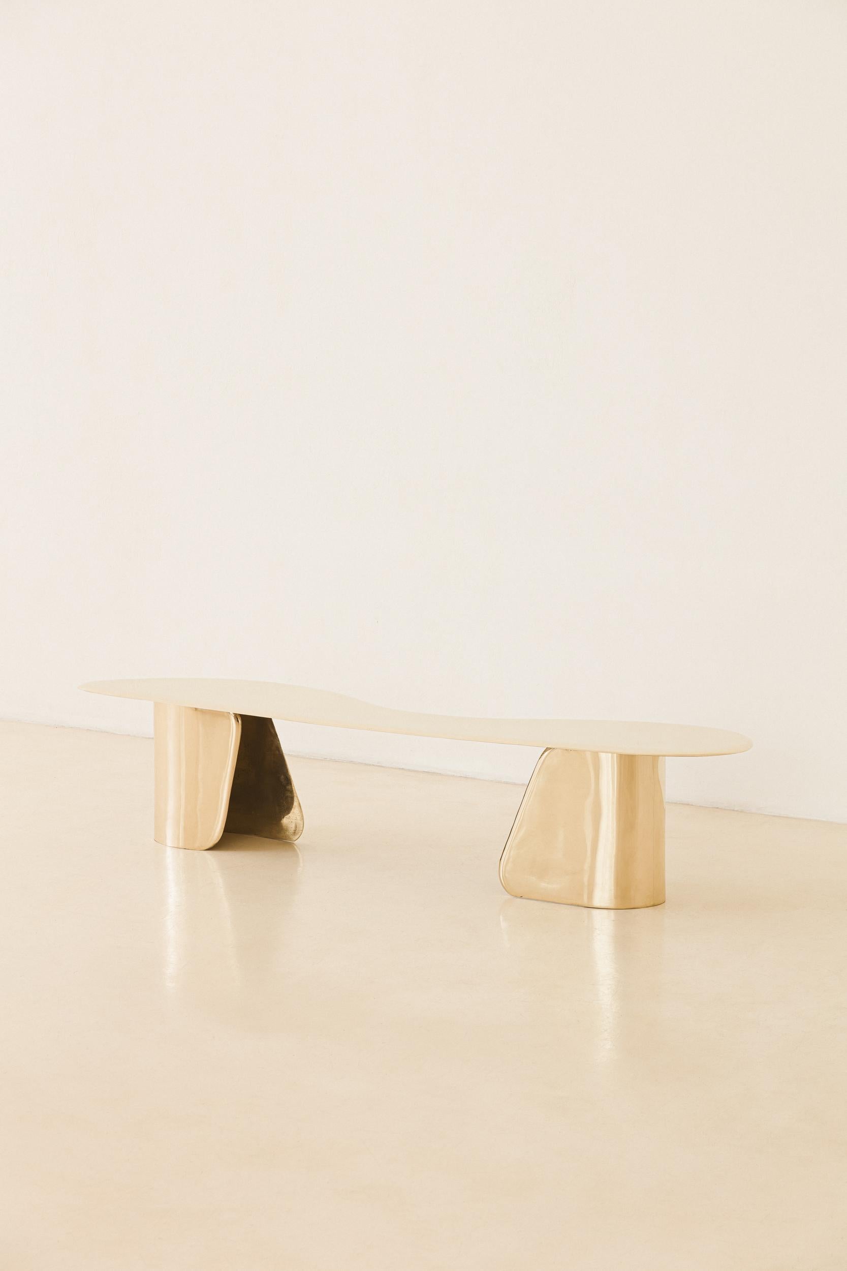 Contemporary Bench Morfa nº 09 by Lucas Rechia, 2023 For Sale 8