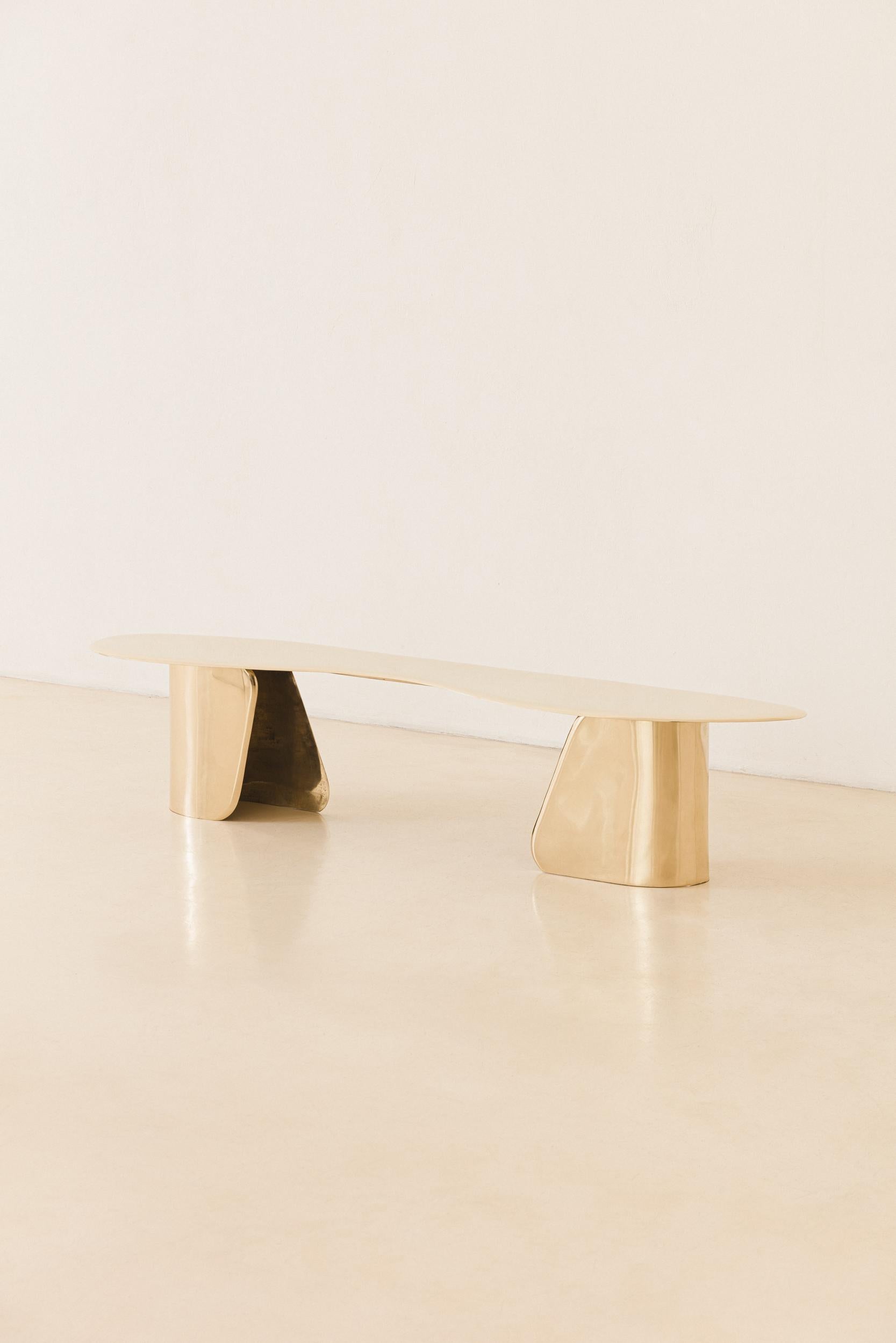Contemporary Bench Morfa nº 09 by Lucas Rechia, 2023 In New Condition For Sale In New York, NY