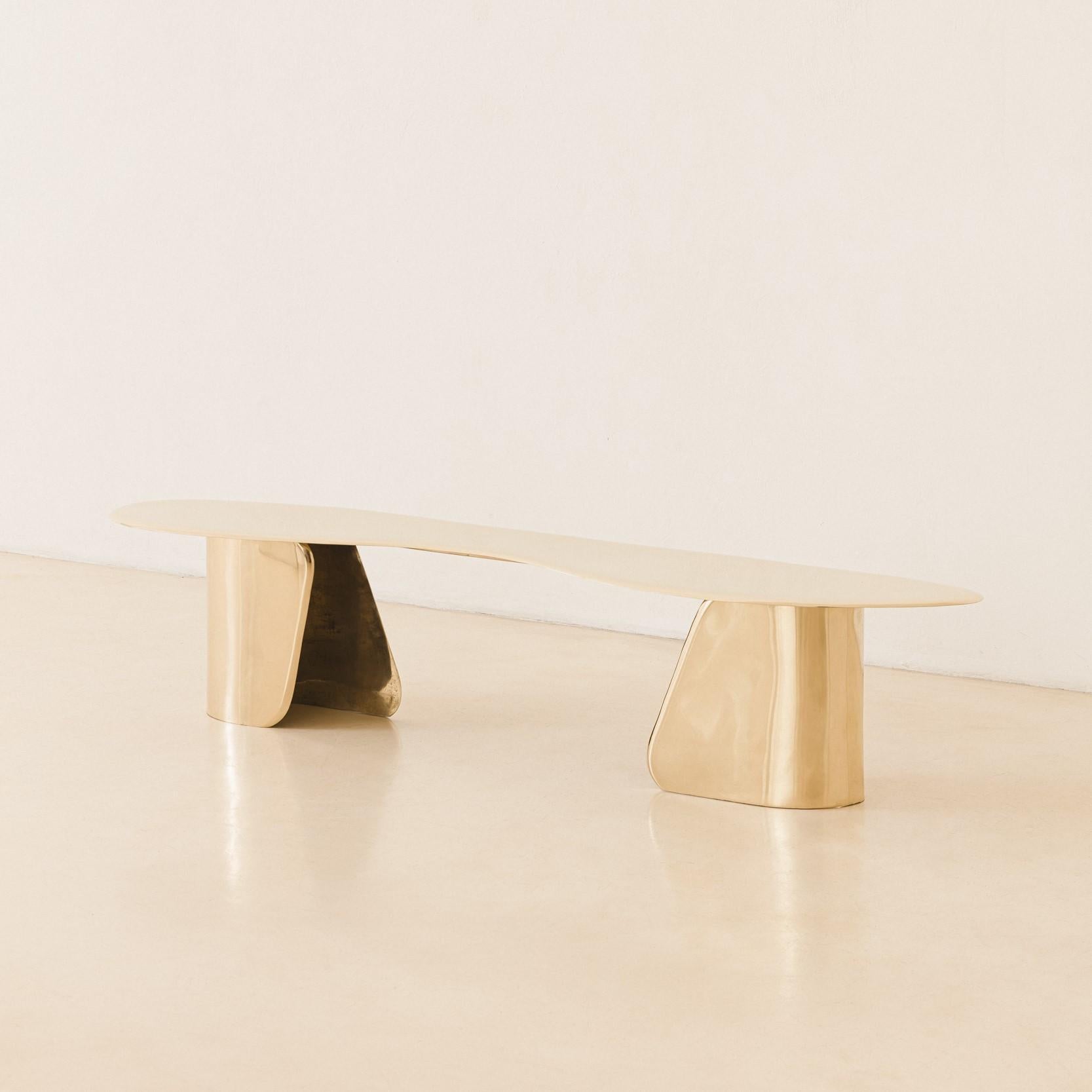Contemporary Bench Morfa nº 09 by Lucas Rechia, 2023 For Sale 1