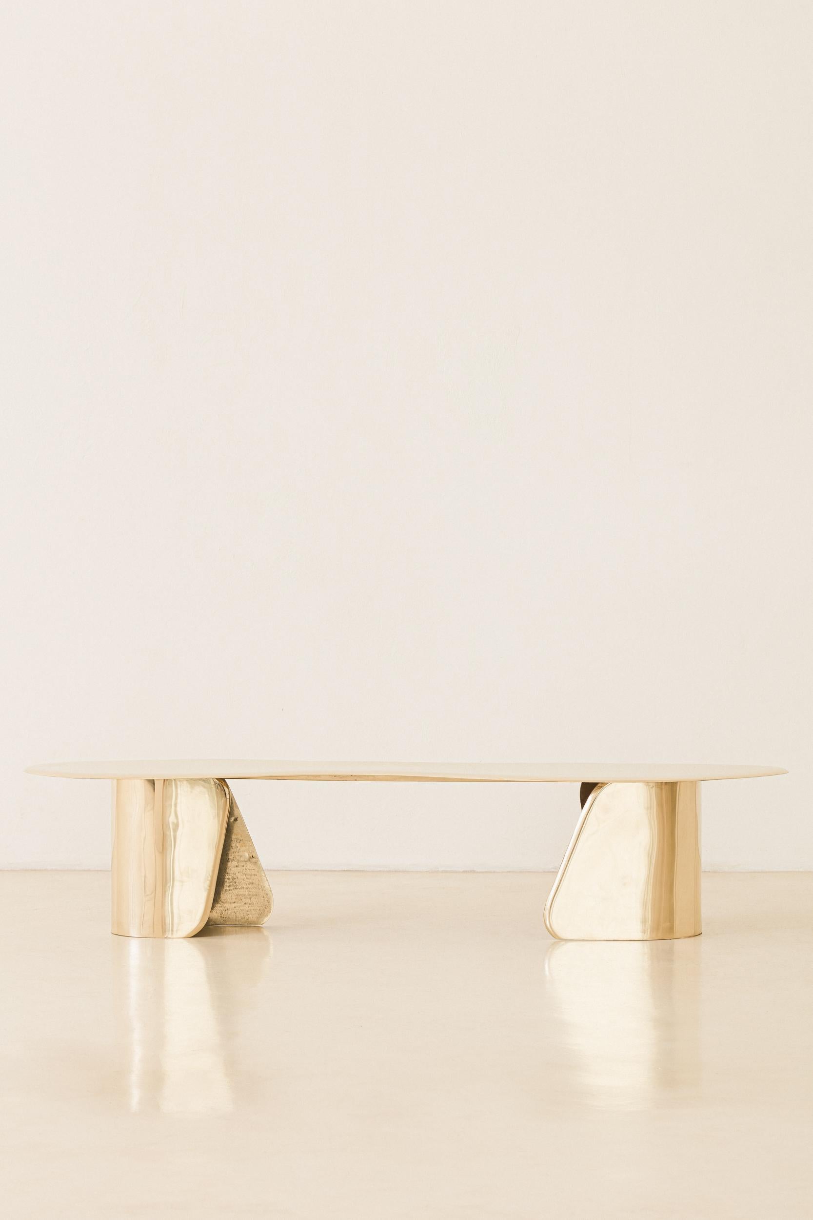 Contemporary Bench Morfa nº 09 by Lucas Rechia, 2023 For Sale 2