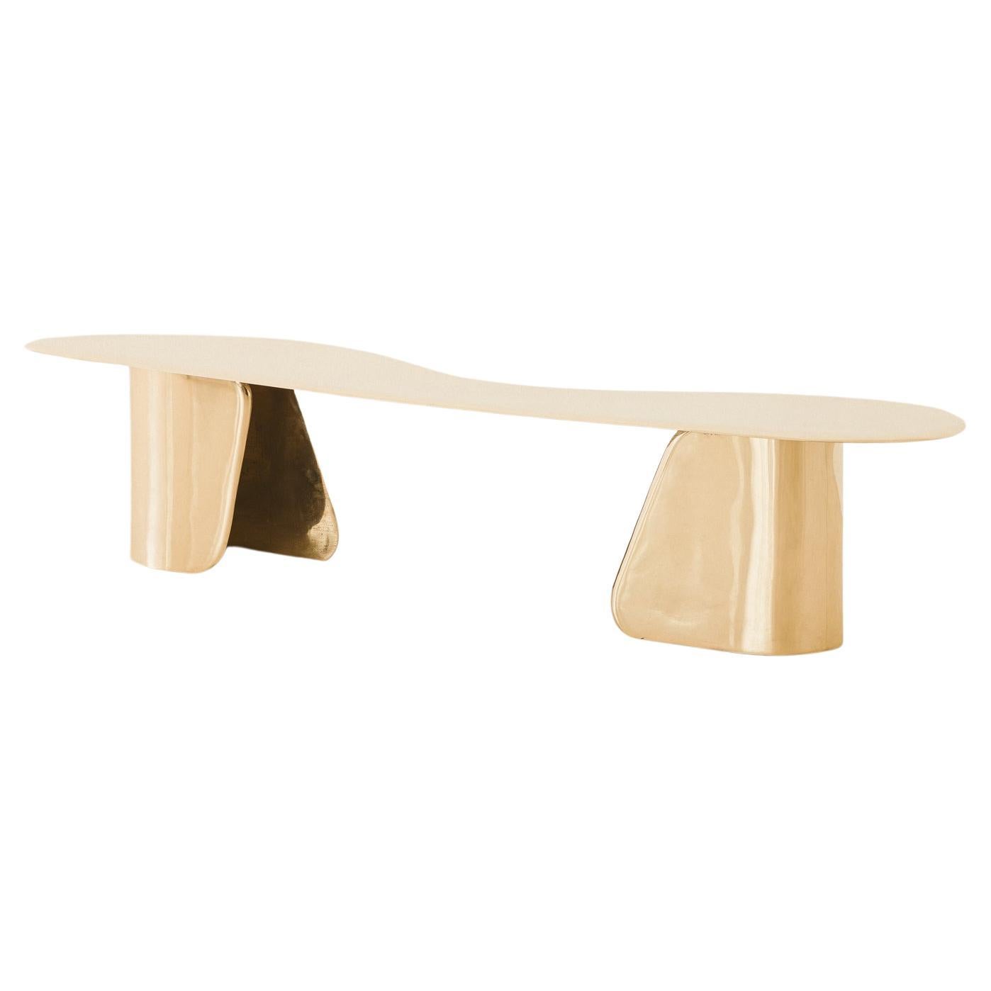 Contemporary Bench Morfa nº 09 by Lucas Rechia, 2023 For Sale