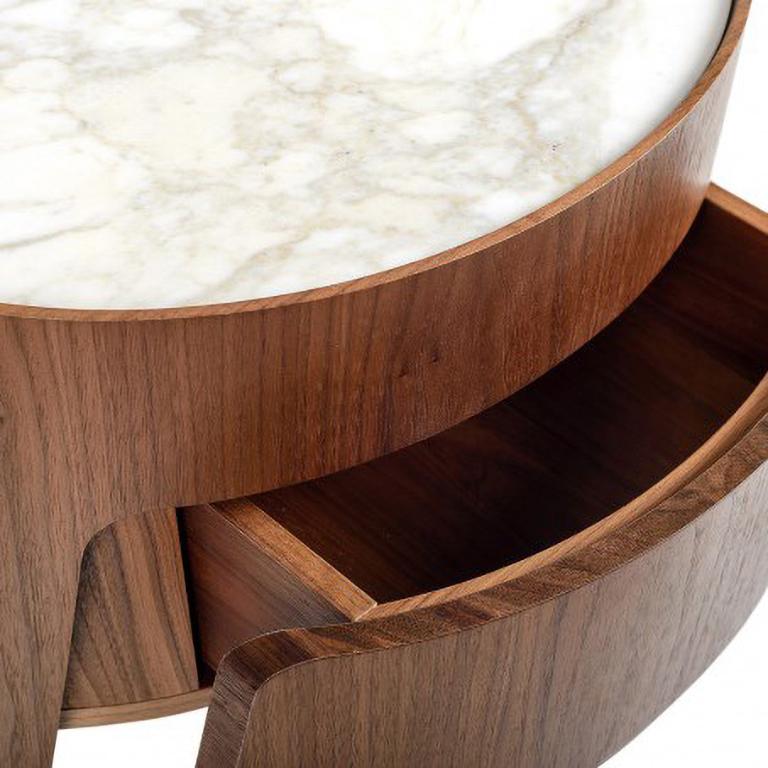 Morfeo night table by Carlo Colombo In New Condition In New York, NY