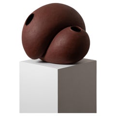 Morform Keramik-Skulptur aus Terrakotta-Steinzeug-Ton von Catalin Filip
