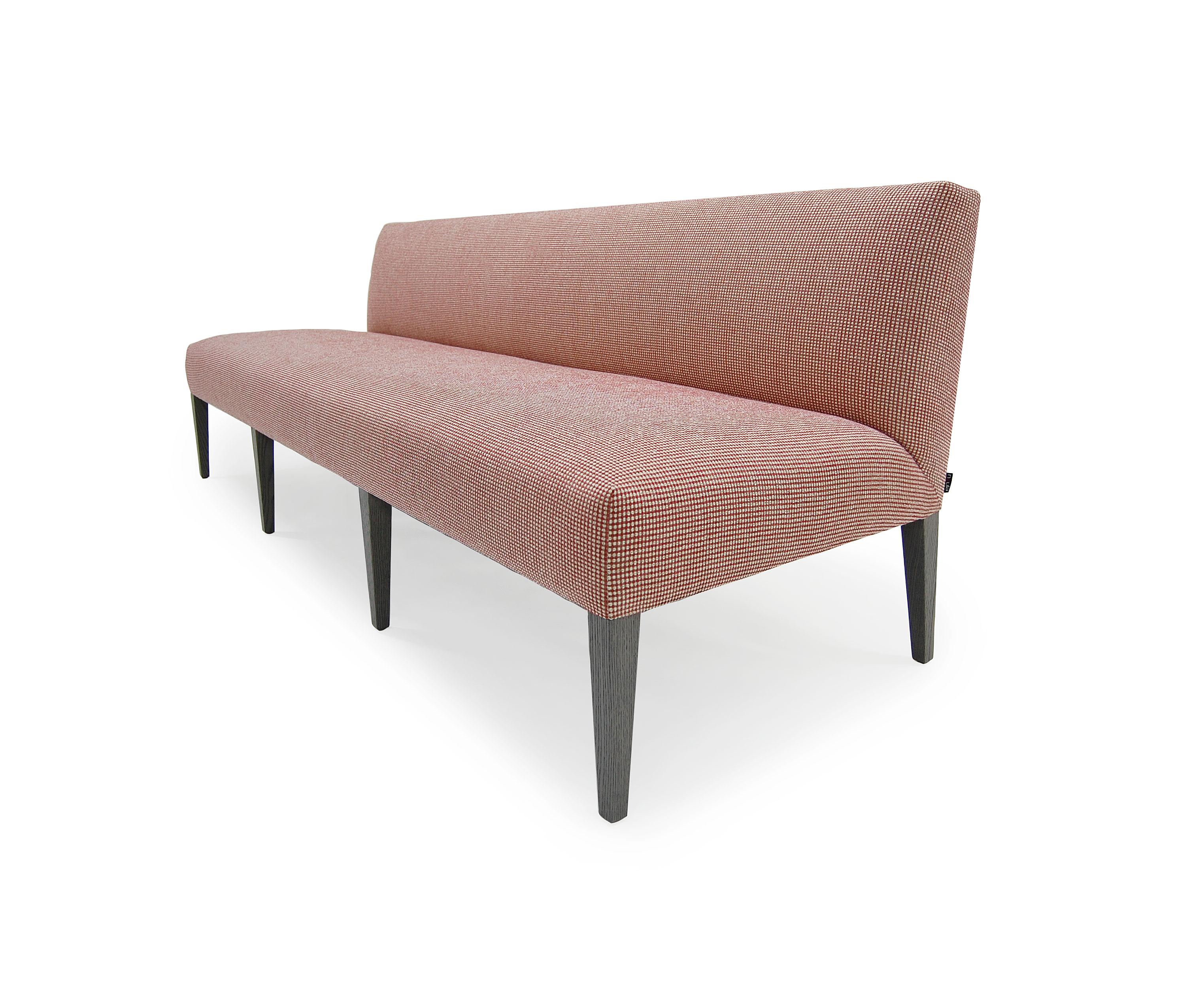 The sleek Morgan Banquette is cozy and charming. It is accented by tapered legs and strikes the perfect balance of utility and sophistication.