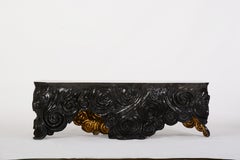 Morgan Bench in Cast Bronze from Elan Atelier