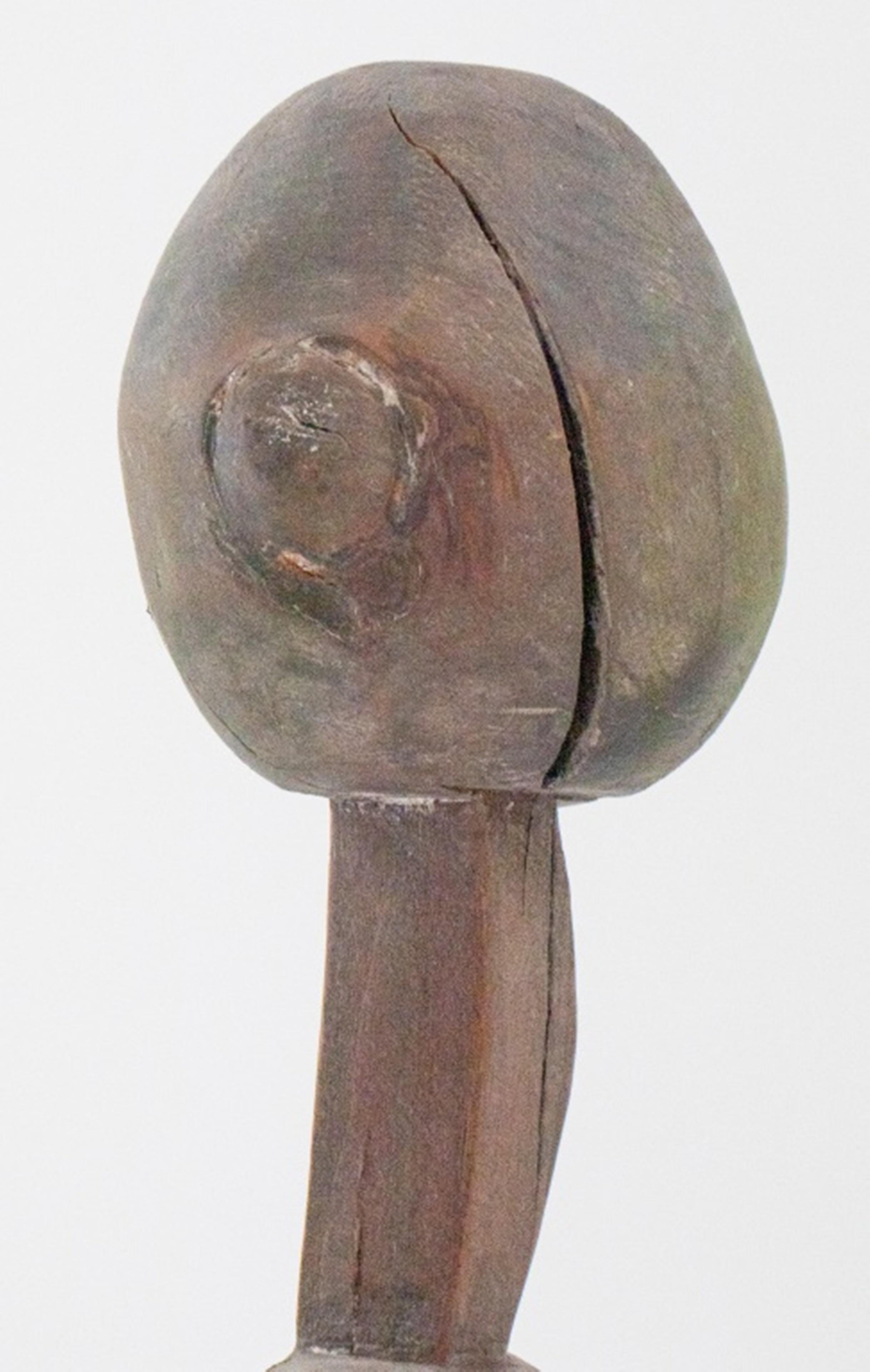 Morgan Bulkeley Modern Abstract Wood Sculpture In Good Condition In Astoria, NY