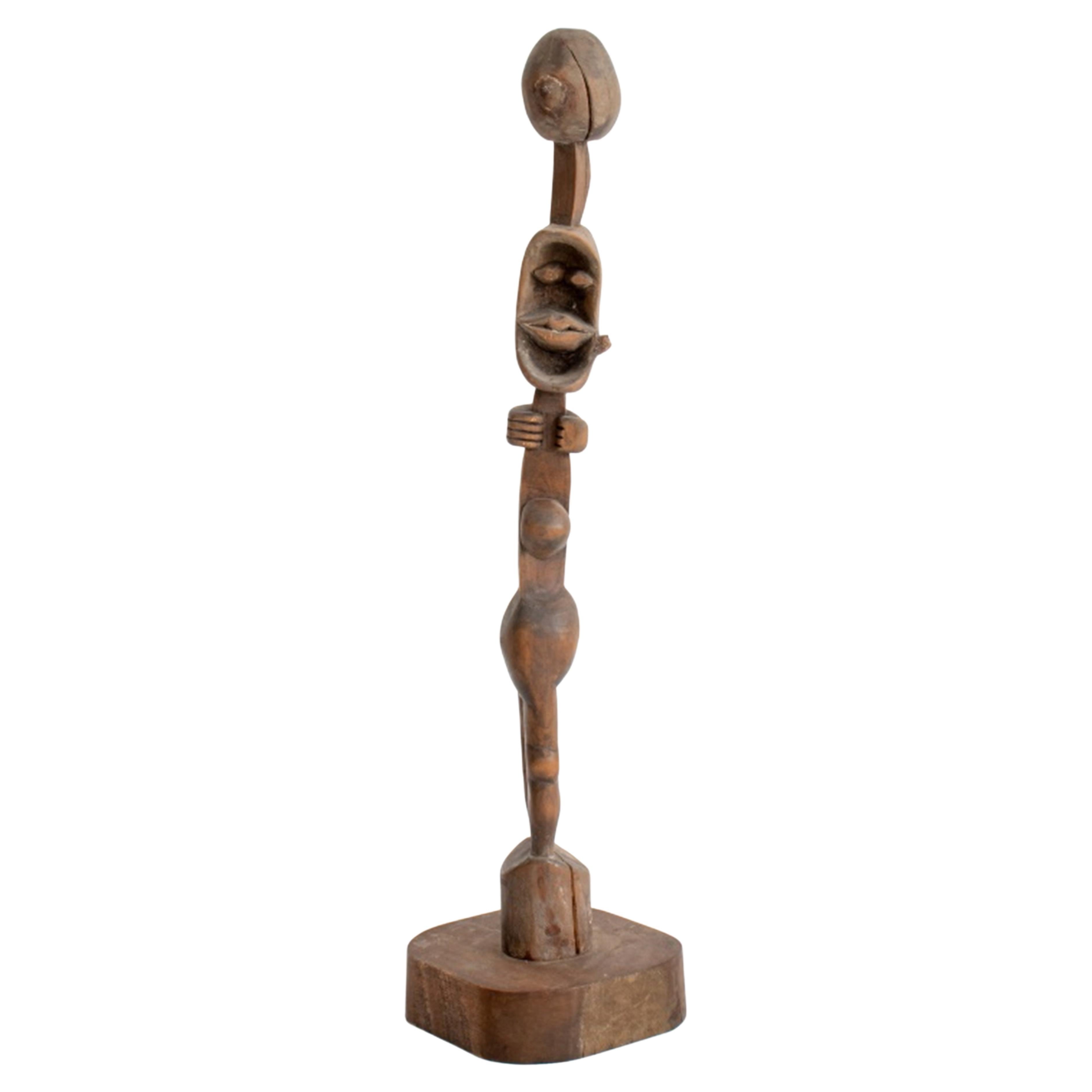 Morgan Bulkeley Modern Abstract Wood Sculpture