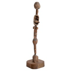 Morgan Bulkeley Modern Abstract Wood Sculpture