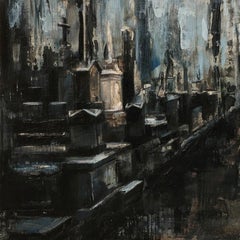 "Hallowed Ground" (2024) by Morgan Cameron, Original Oil Painting