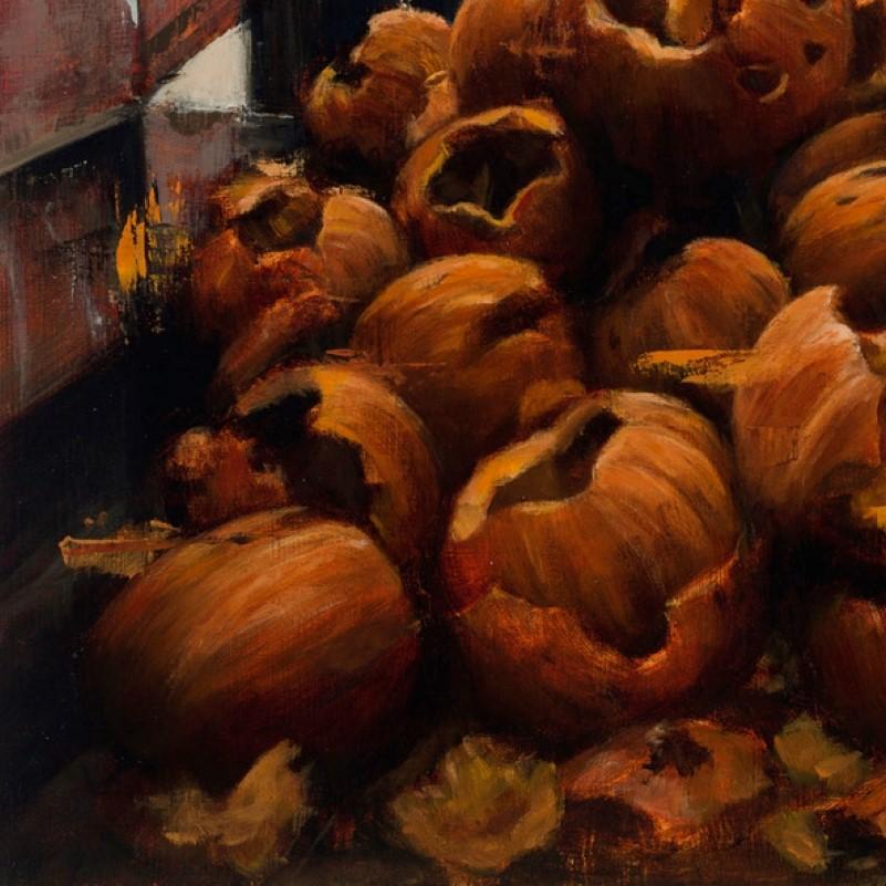 „The End of Our Season“ (2024) von Morgan Cameron, Original-Ölgemälde im Angebot 2
