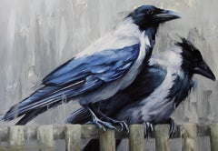 "The Ones We Come to Know, " Oil painting