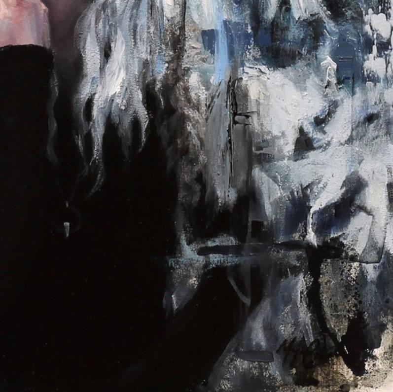 „Within the Hollow“ (2024) von Morgan Cameron, Original-Ölgemälde im Angebot 4