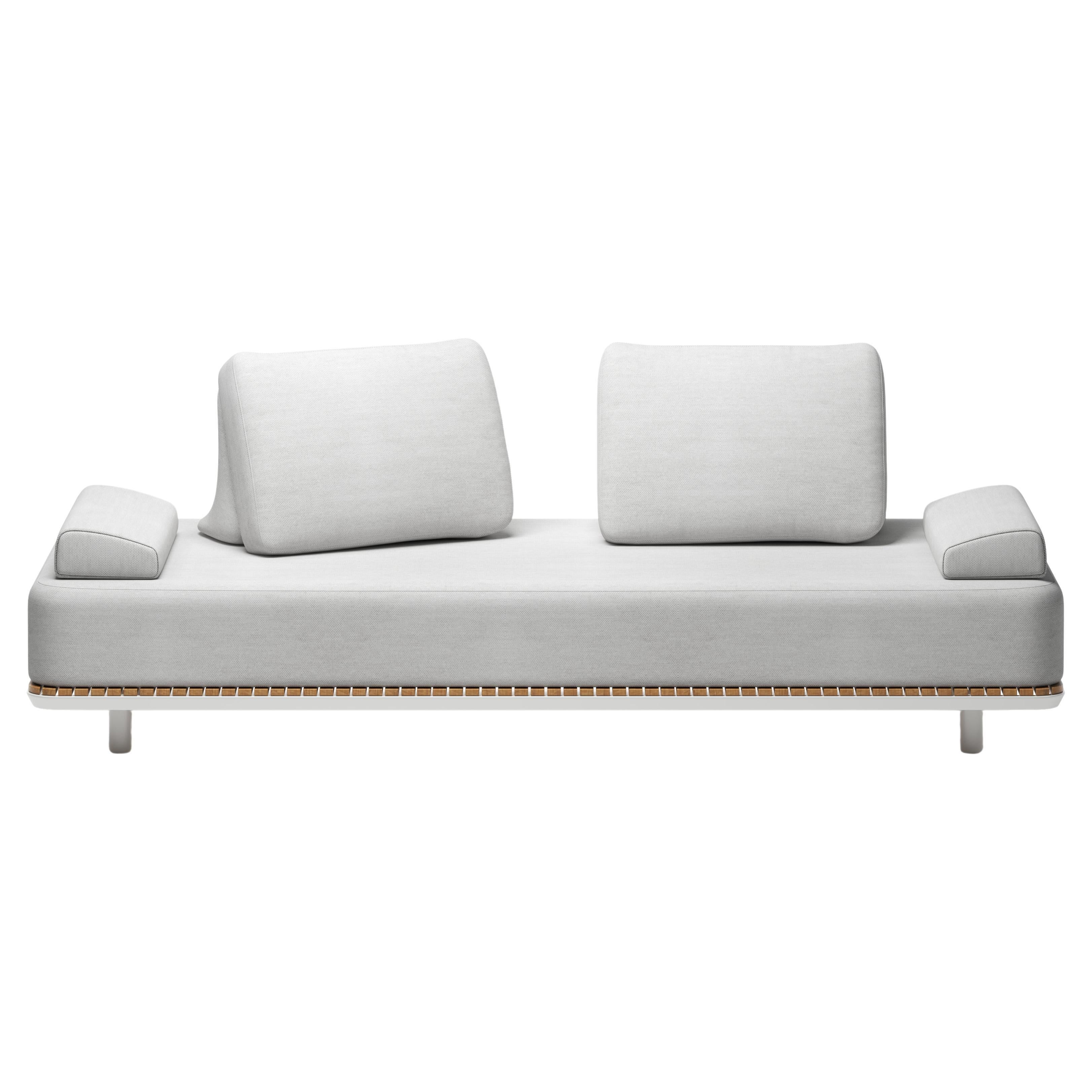 Morgan Coconut Sofa by Snoc