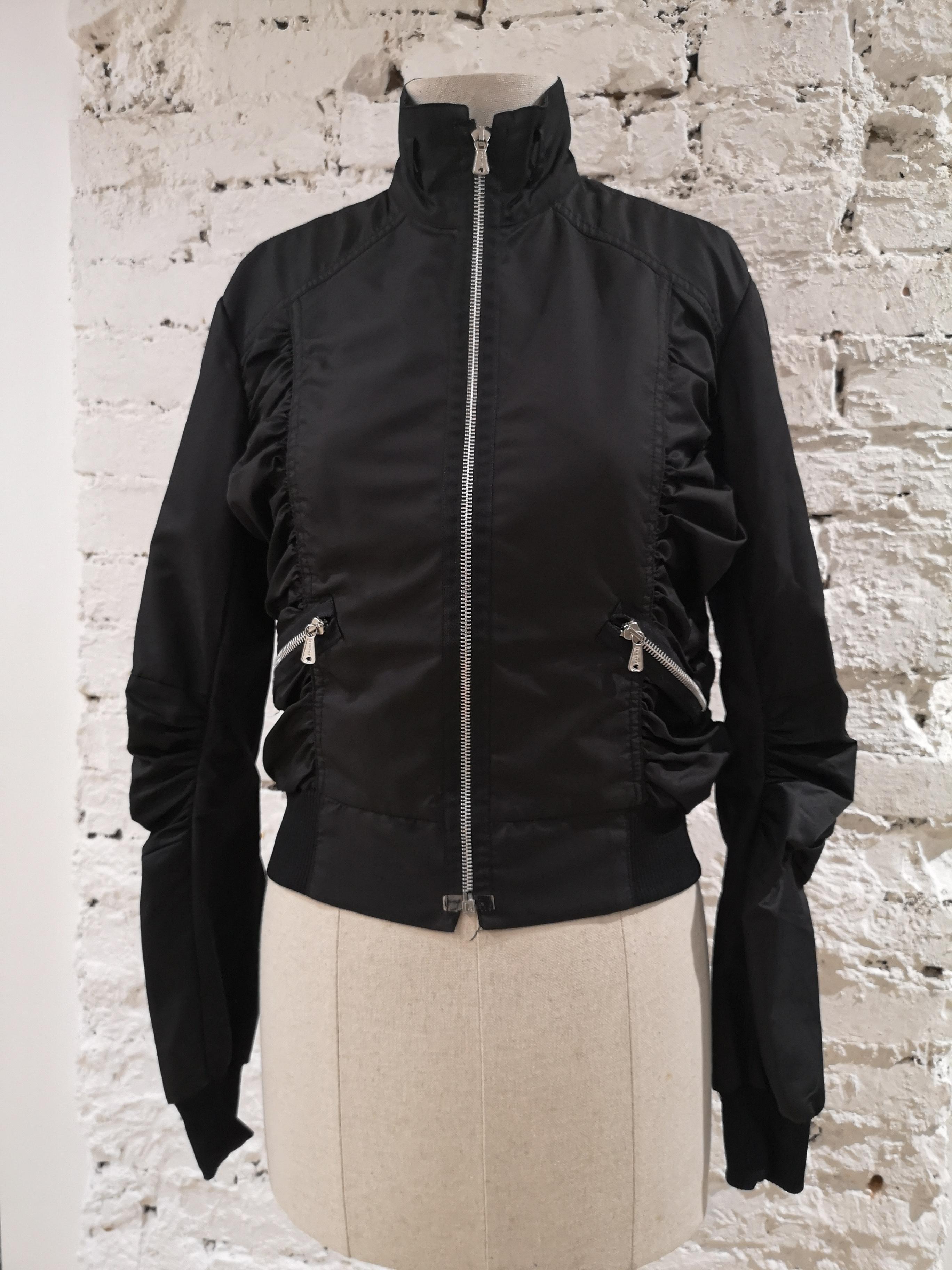 morgan de toi leather jacket