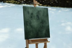 Darkness Is as Light With You, Abstract Oil Painting