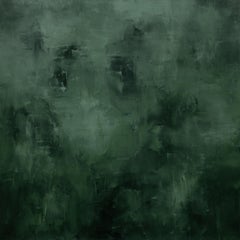 Darkness Is as Light With You, Abstract Oil Painting
