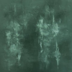 Reflections, Abstract Oil Painting