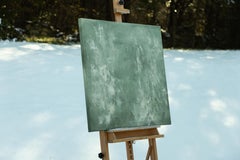 Peinture à l'huile abstraite