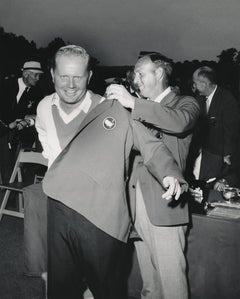 Arnold Palmer et Jack Nicklaus : Légendes du golf au Candid