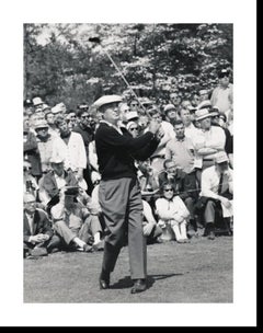 Ben Hogan: Golf Master Letting it Fly