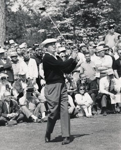 Retro Ben Hogan: Golf Master Letting it Fly
