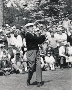 Ben Hogan: el maestro del golf que lo deja volar