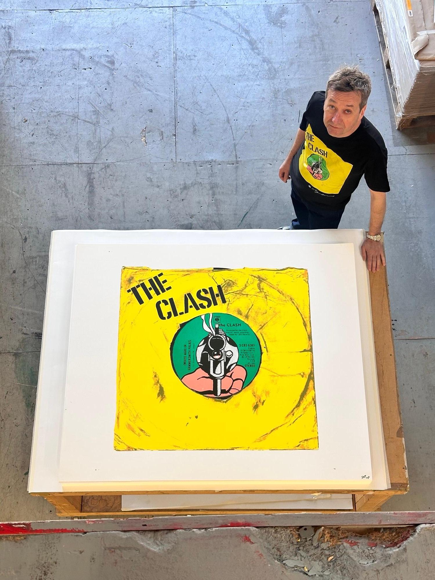 (White Man) In Hammersmith Palais - Silkscreen Edition (Framed) For Sale 1