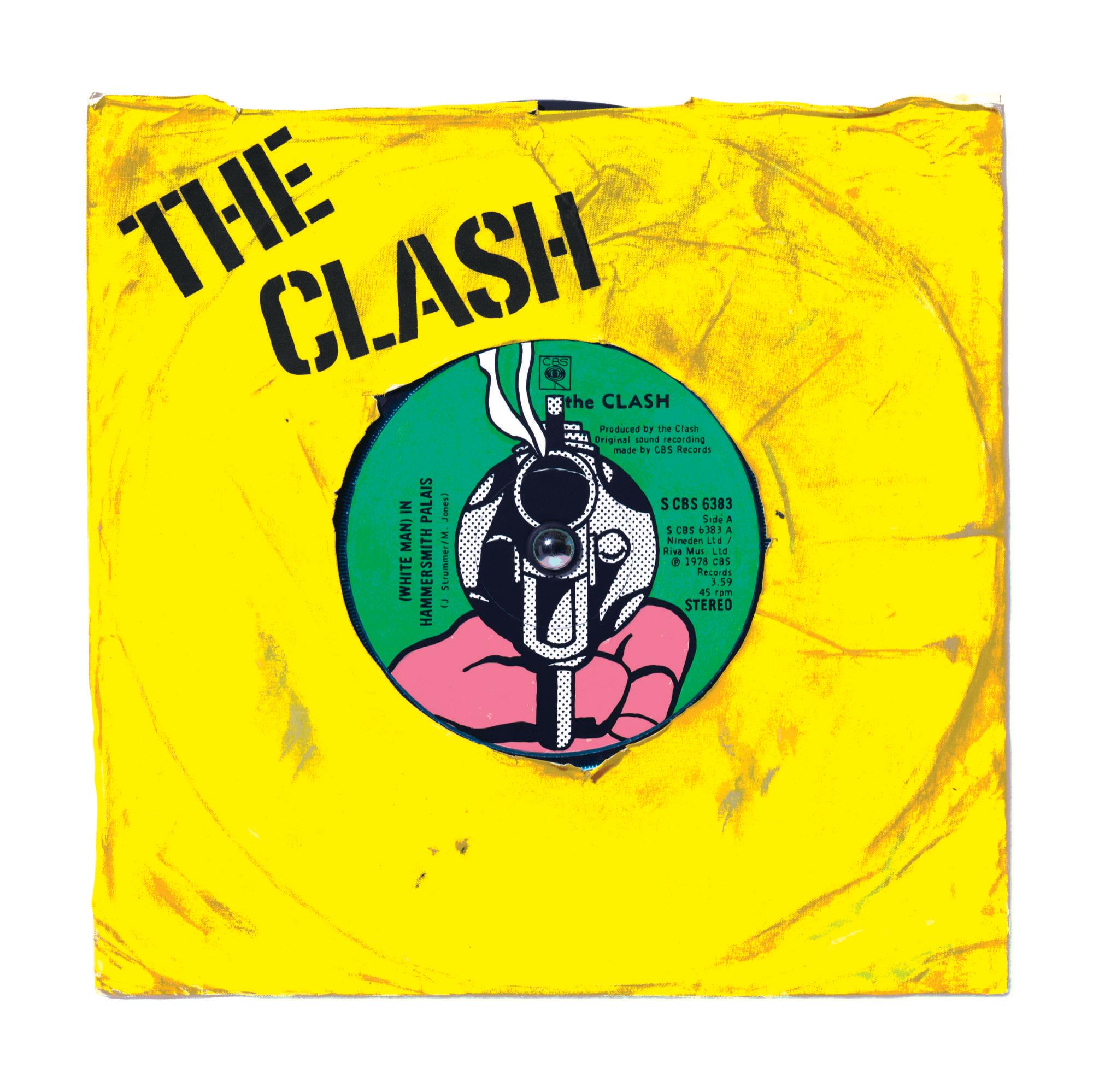 (White Man) In Hammersmith Palais - Silkscreen Edition (Framed) - Print by Morgan Howell