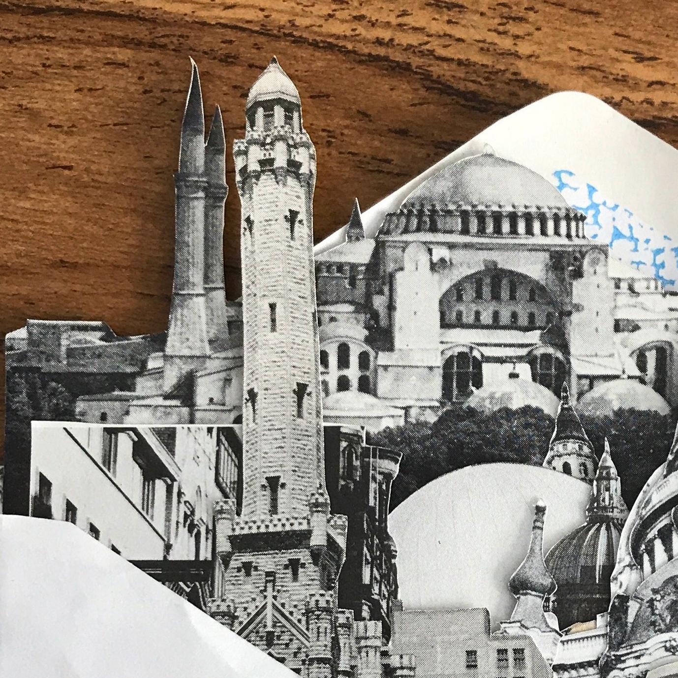 Analoge Collage

6,5 x 7 Zoll
Collage auf Papier
Geschichte der Ausstellung: DIE COLLAGE-AUSSTELLUNG

Morgan Jesse Lappin ist ein in Brooklyn ansässiger Collagenkünstler und Kurator. Er möchte die Grenzen der Collage ausloten, Künstler ausfindig