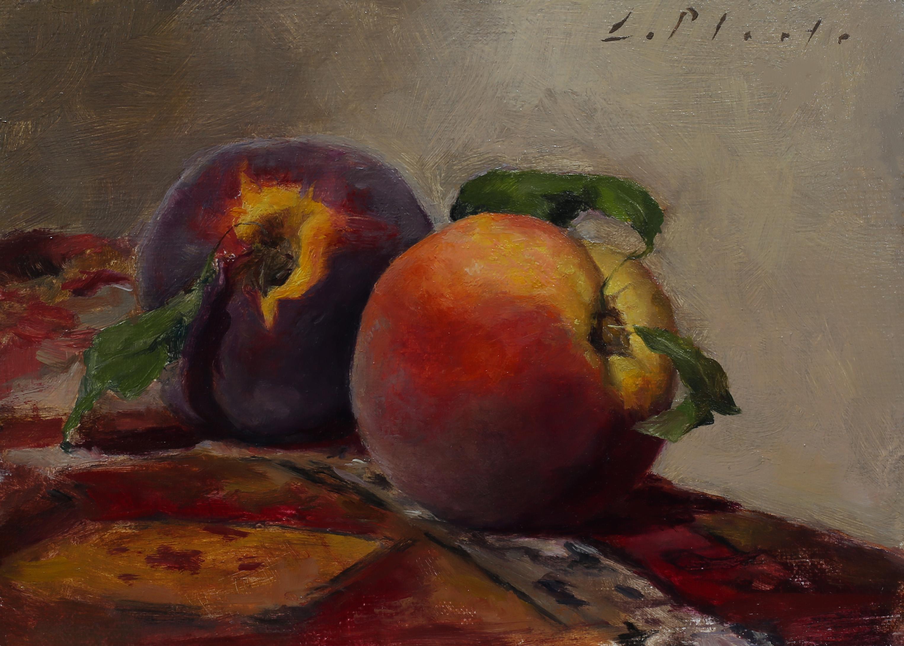 Johnston Farm, huile, lumière et ombre  Artists 21 under 31 2020, intérieur en vente 6