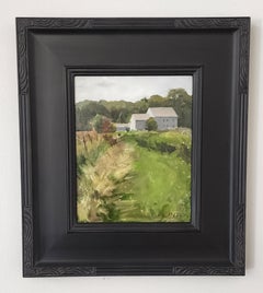 Johnston Farm, Oil, Light & Shadow, SW Art  Artists 21 under 31 2020, Interior