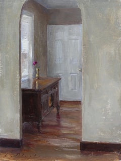 Threshold, Interior, Scene, Light & Shadow, SW Art  Artists 21 under 31 2020, Oil