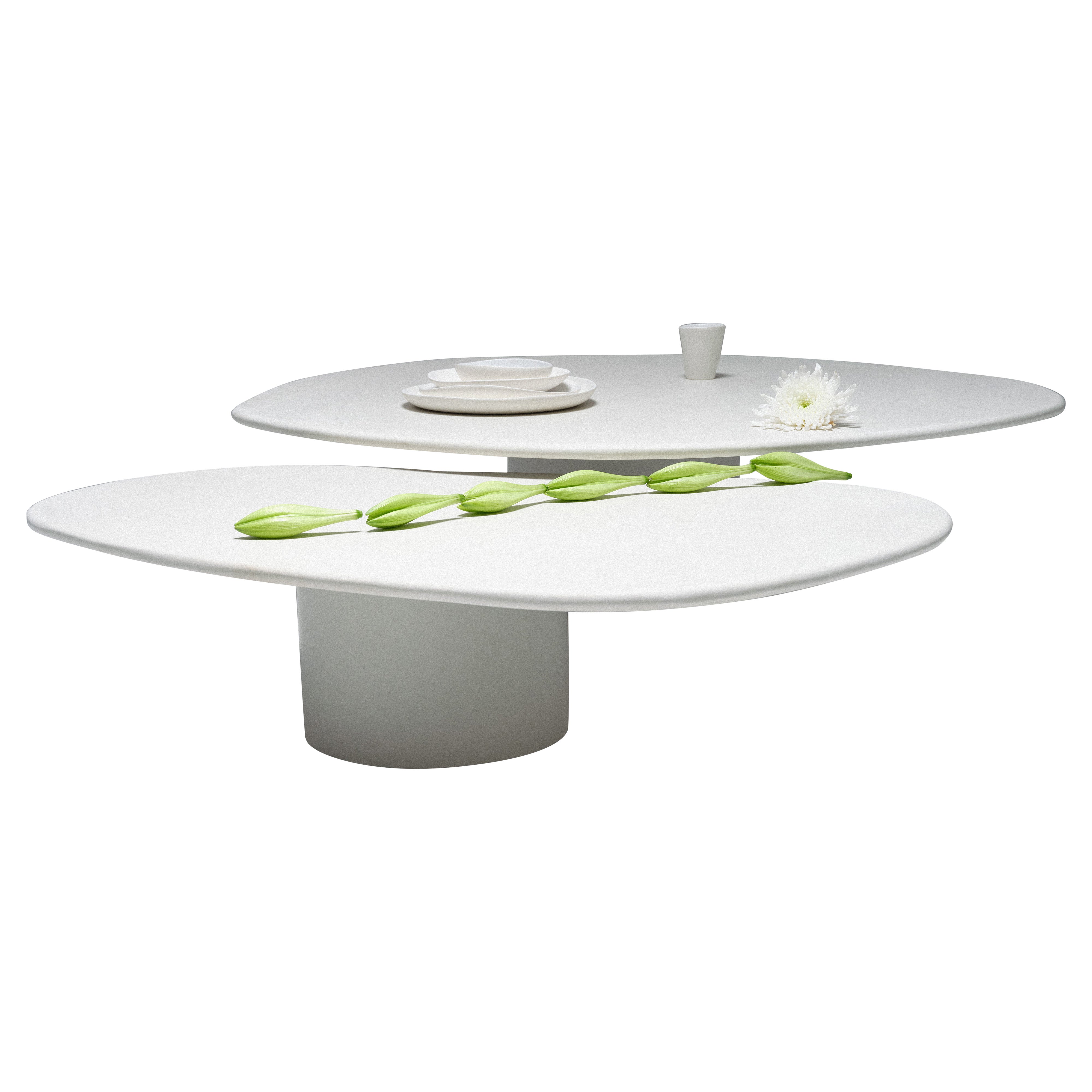 Morgan Microcement Coffee Table by Marlot Baus