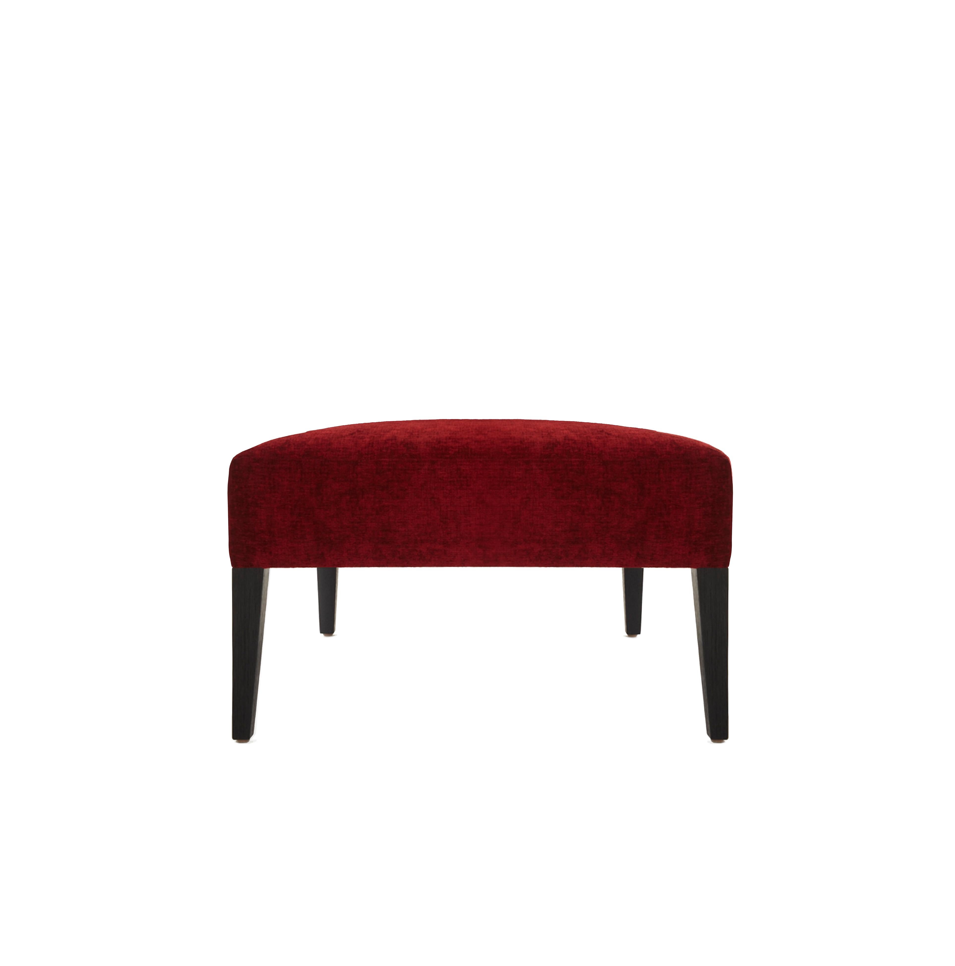 American Morgan Ottoman Red Legs For Sale