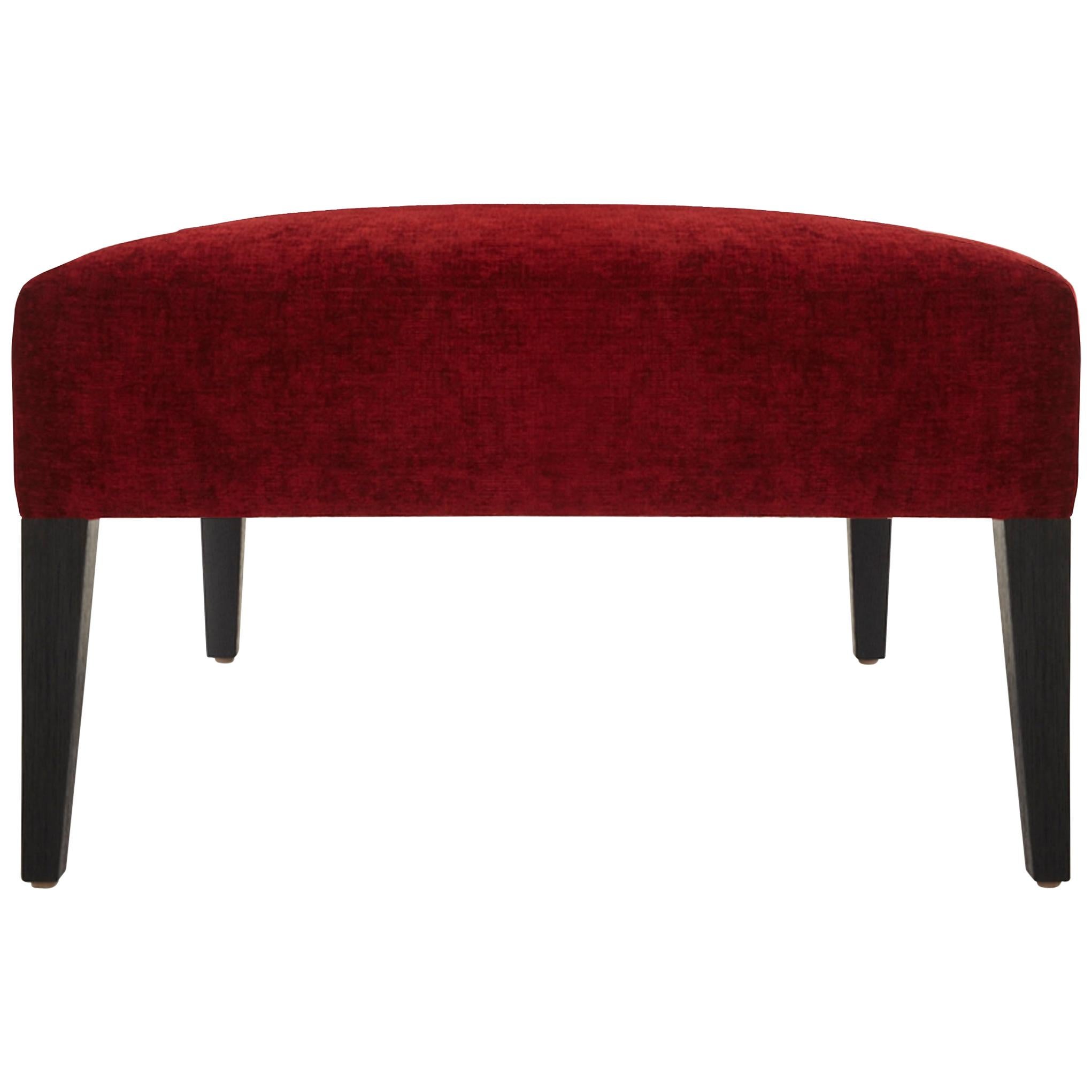 Morgan Ottoman Red Legs For Sale