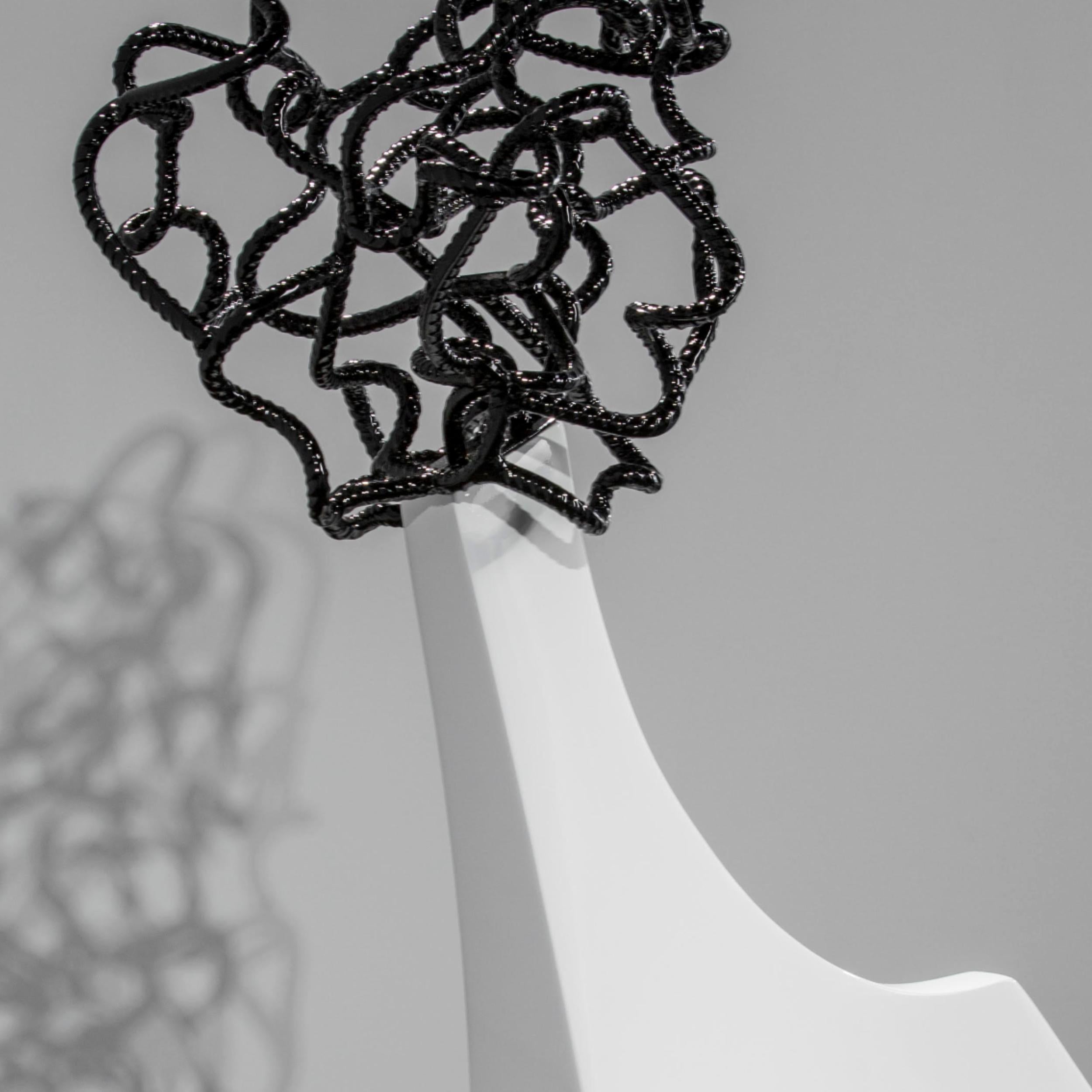 SIGNALE (Abstrakt), Sculpture, von Morgan Robinson
