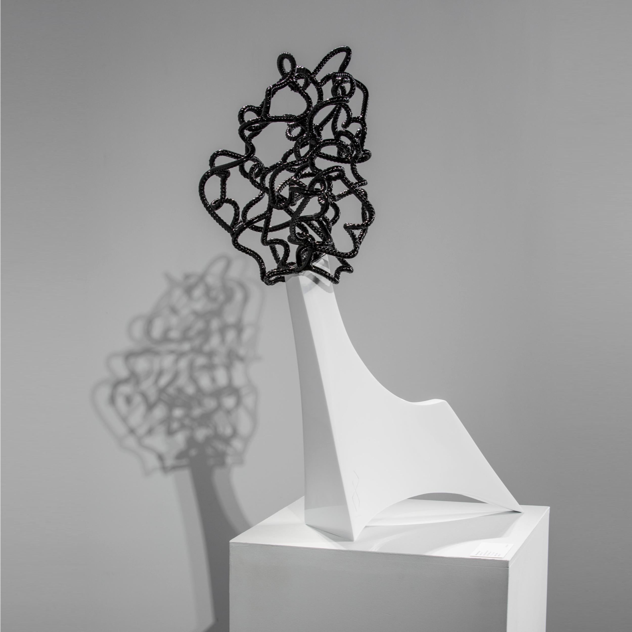 Morgan Robinson Abstract Sculpture - SIGNALS