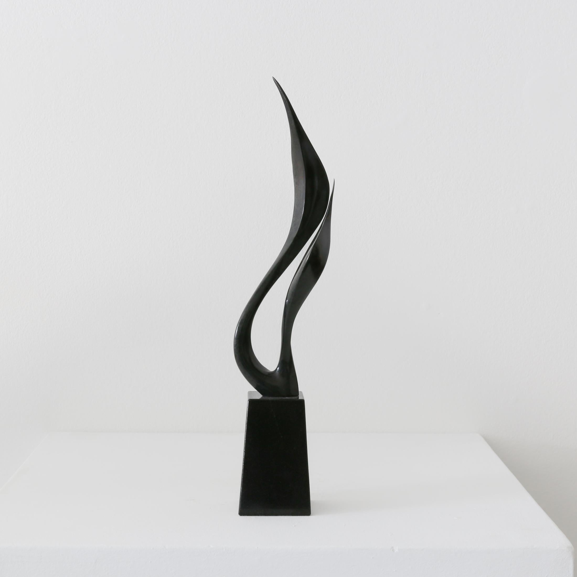 Série Swoon I - Abstrait Sculpture par Morgan Robinson
