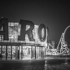 Carosello, Coney Island New York di Morgan Silk - Foto in bianco e nero