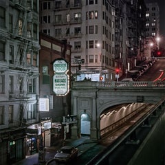 Green Door, San Francisco - Morgan Silk, Contemporary Urban Photography, America